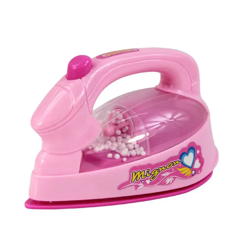 Electric Iron Toy Children Kid Boy Girl Mini Kitchen Electrical Appliance Set Dummy Household Pretended Play Toys
Electric Iron Toy Children Kid Boy Girl Mini Kitchen Electrical Appliance Set Dummy Household Pretended Play Toys