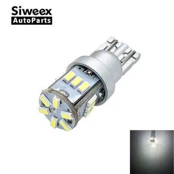 T10 W5W 194 18 SMD 3014 Car Tail Turn Indicator LED Bulbs Light Lamp Taillights Light Bulb License Plate Lights12V
T10 W5W 194 18 SMD 3014 Car Tail Turn Indicator LED Bulbs Light Lamp Taillights Light Bulb License Plate Lights12V