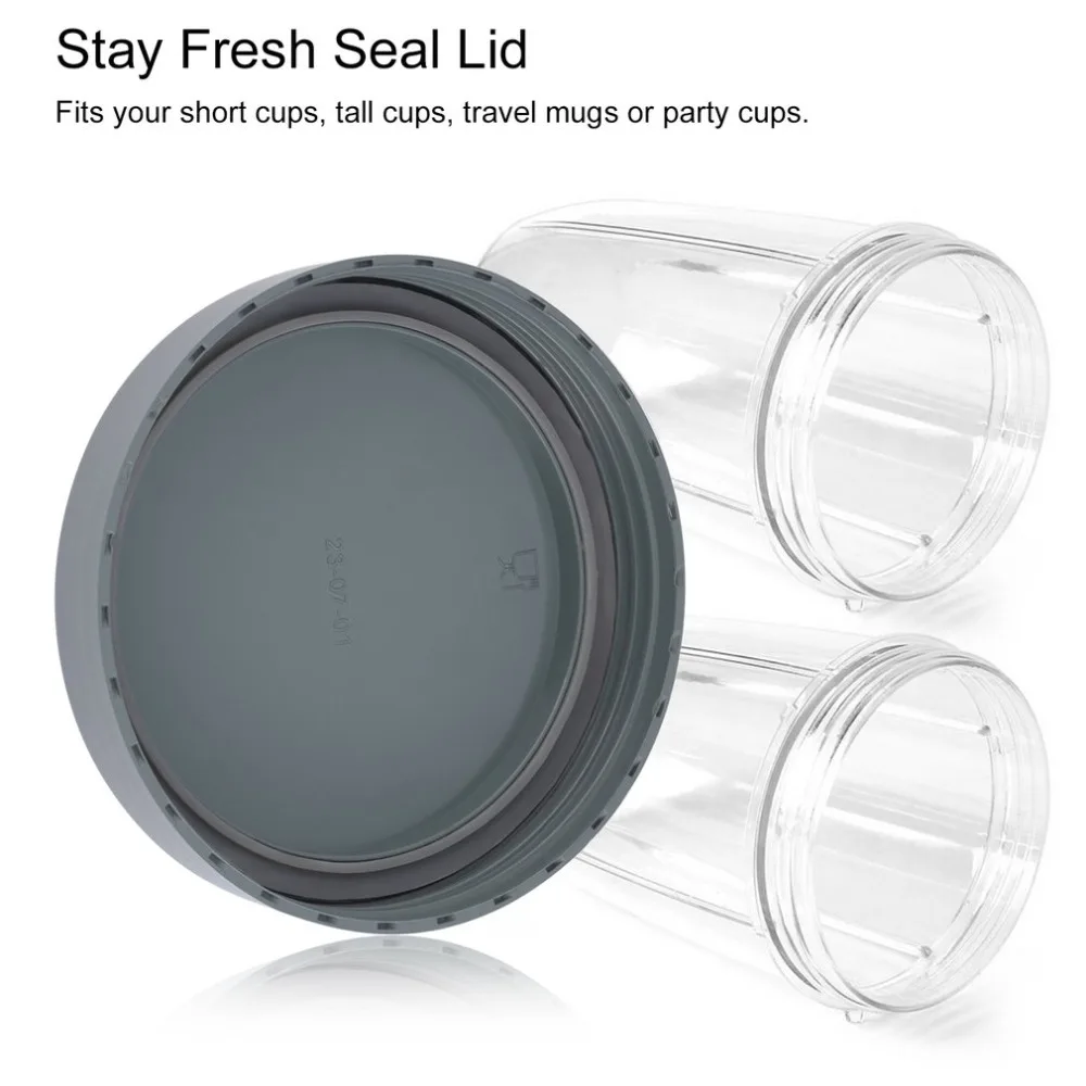 Household Durable Stay Fresh Seal Lids No Holes Lot Replacement For Nutribullet Blender Juicer Mixer Light Weight Portable
Household Durable Stay Fresh Seal Lids No Holes Lot Replacement For Nutribullet Blender Juicer Mixer Light Weight Portable