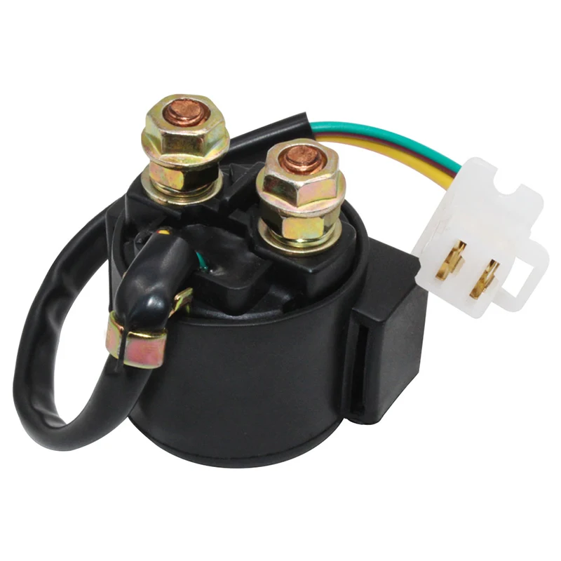 

Motorcycle Starter Relay Solenoid Electrical Switch for Honda ATC200E BIG RED 1982 1983/ATC200ES BIG RED 1984 ATV