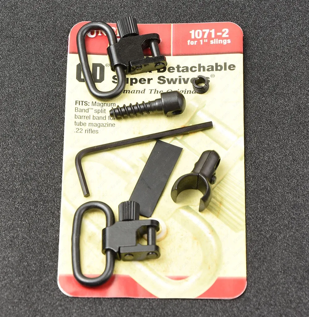 Sparta all steel gun sling qd swivels with Most Auto .22 Cal. or .420"-.470" hunting shooting rifle shotgun adapter 1071-2 M2366
Sparta all steel gun sling qd swivels with Most Auto .22 Cal. or .420"-.470" hunting shooting rifle shotgun adapter 1071-2 M2366