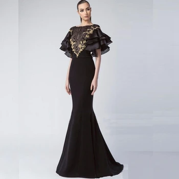 New Arrival Black Short Sleeve Patchwork Bandage Dress 2019 Elegant Long Maxi Mermaid Mesh O Neck Evening Celebrity Vestidos
New Arrival Black Short Sleeve Patchwork Bandage Dress 2019 Elegant Long Maxi Mermaid Mesh O Neck Evening Celebrity Vestidos