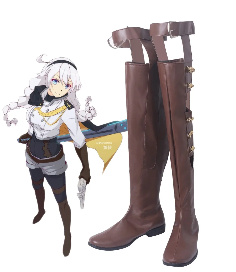 Kiana Kaslana Boots Cosplay Honkai Impact 3 Kiana Kaslana Cosplay Boots Brown Shoes Custom Made Any Size
Kiana Kaslana Boots Cosplay Honkai Impact 3 Kiana Kaslana Cosplay Boots Brown Shoes Custom Made Any Size