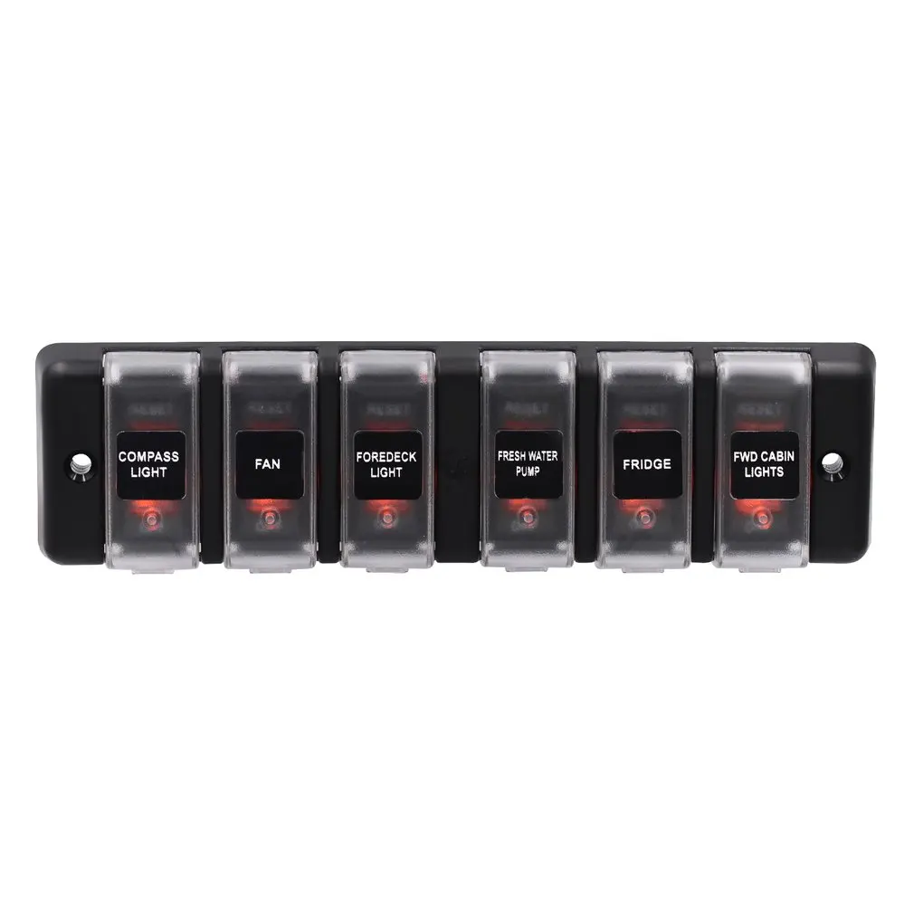 CS-596A1 Car Rv Automobile And Motorcycle Modification Parts Power Off Switch6-bit Combination Circuit Breaker 16A Supplier
CS-596A1 Car Rv Automobile And Motorcycle Modification Parts Power Off Switch6-bit Combination Circuit Breaker 16A Supplier