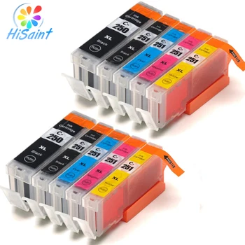 Hisaint Hot Sale 10PK For Canon PGI-250XL CLI-251XL Ink Cartridge 250XL 251XL PIXMA IP7220/ MG5420/MG6420 Ink Cartridges
Hisaint Hot Sale 10PK For Canon PGI-250XL CLI-251XL Ink Cartridge 250XL 251XL PIXMA IP7220/ MG5420/MG6420 Ink Cartridges