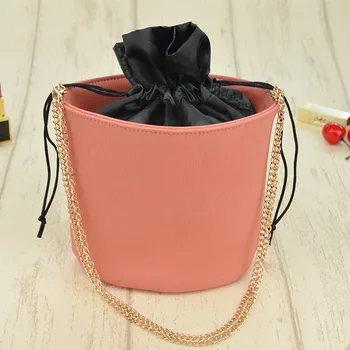 High Quality Make Up Bag Women Waterproof Cosmetic MakeUp Bag Solid Toiletry Organizer Large Capacity Round Drawstring Bags
High Quality Make Up Bag Women Waterproof Cosmetic MakeUp Bag Solid Toiletry Organizer Large Capacity Round Drawstring Bags