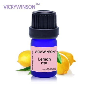 VICKYWINSON Lemon Essential Oil Unilateral Whitening Moisturizing Massage Oils Skin Care 5ml
VICKYWINSON Lemon Essential Oil Unilateral Whitening Moisturizing Massage Oils Skin Care 5ml