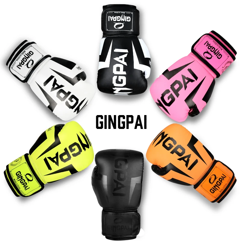 6-12 OZ Muay Thai PU Leather Boxing Gloves Women Men Kids MMA Gloves Gym Training Grant Boxing Gloves boxeo karate boks
6-12 OZ Muay Thai PU Leather Boxing Gloves Women Men Kids MMA Gloves Gym Training Grant Boxing Gloves boxeo karate boks
