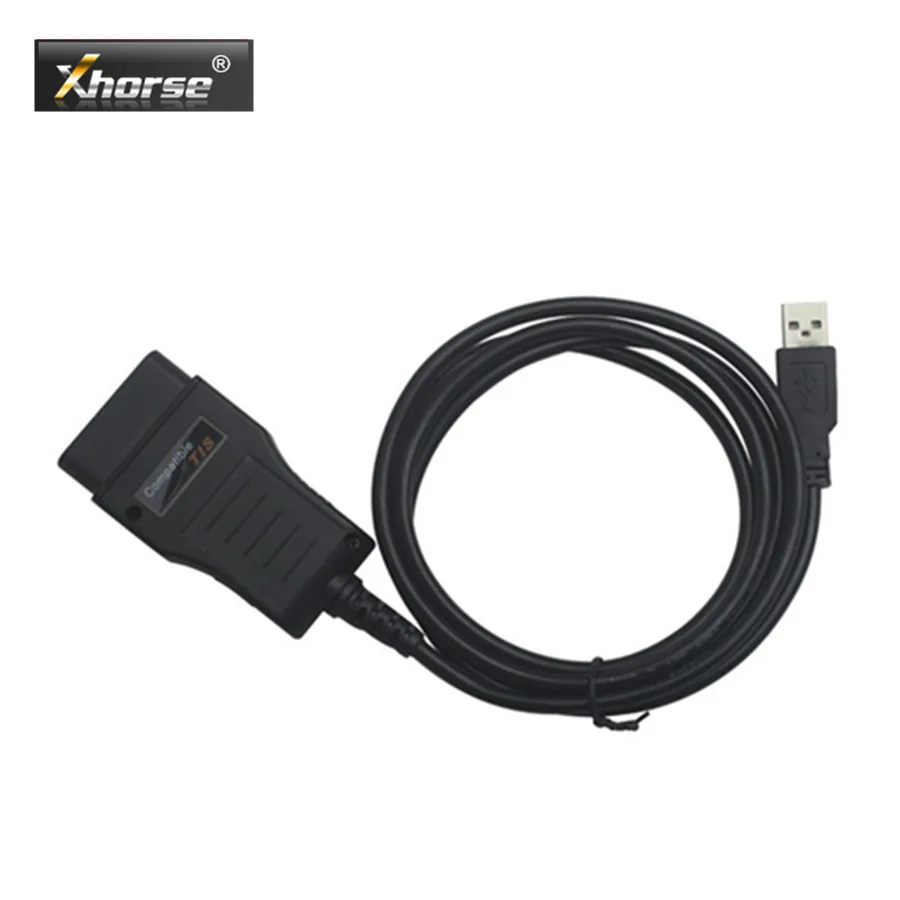 Original Xhorse TIS Diagnostic Cable For Toyota Supports Diagnostics And Active Tests For Toyota
Original Xhorse TIS Diagnostic Cable For Toyota Supports Diagnostics And Active Tests For Toyota