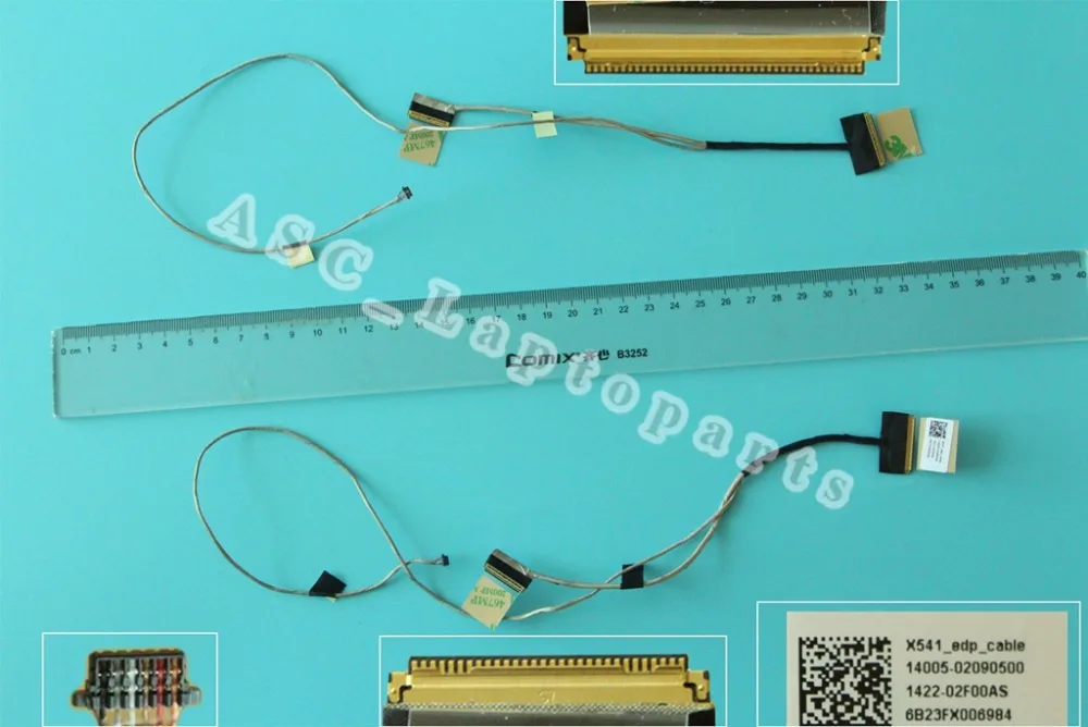 Новый оригинальный ЖК-светодиодный видеокабель для ASUS X541UA R541UA-RB51 R541 X541 30Pin экран ноутбука 1422-02F00AS 14005-02090500
Новый оригинальный ЖК-светодиодный видеокабель для ASUS X541UA R541UA-RB51 R541 X541 30Pin экран ноутбука 1422-02F00AS 14005-02090500