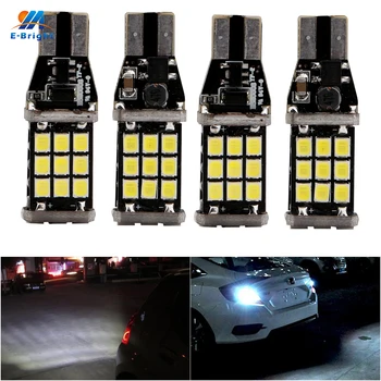YM E-Bright 4PCS T15 CANBUS Led Bulbs 2835 21 SMD Reverse Lights Lamps Error free DC 12V 24V Led Can-bus Car Styling White
YM E-Bright 4PCS T15 CANBUS Led Bulbs 2835 21 SMD Reverse Lights Lamps Error free DC 12V 24V Led Can-bus Car Styling White