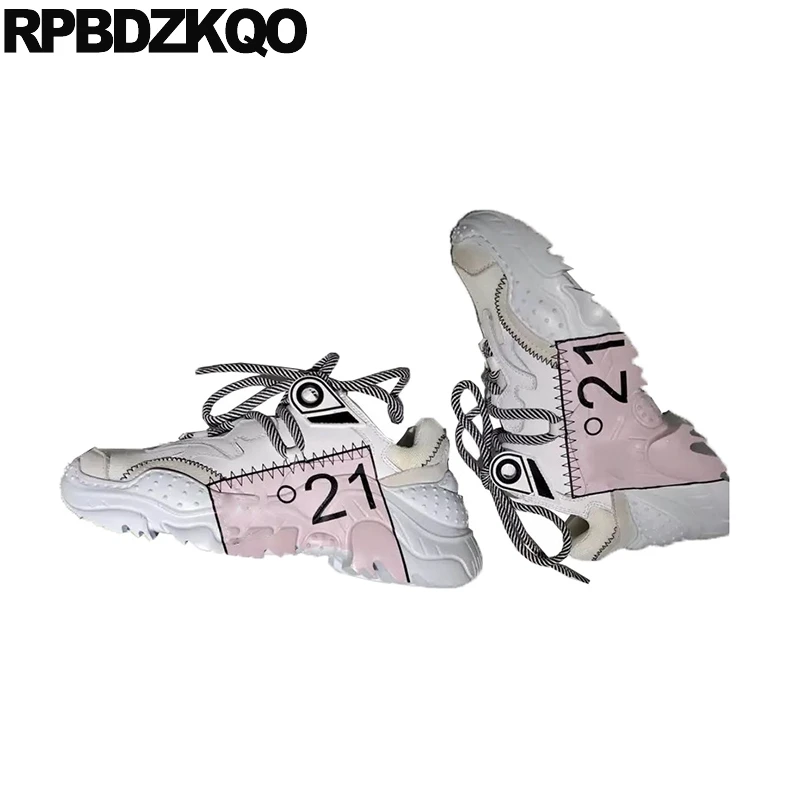 thick sole trainers european genuine leather 2019 muffin elevator women sneakers creepers platform shoes pink wedge high quality
thick sole trainers european genuine leather 2019 muffin elevator women sneakers creepers platform shoes pink wedge high quality