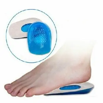 Silicone Heel Support Shoe Pads Gel Orthotic Plantar Care Insert Insoles Cushion
Silicone Heel Support Shoe Pads Gel Orthotic Plantar Care Insert Insoles Cushion