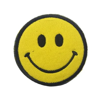 Smile Face Embroidery Patches Loop And Hook Square Smiling Face Rubber PVC Patches
Smile Face Embroidery Patches Loop And Hook Square Smiling Face Rubber PVC Patches