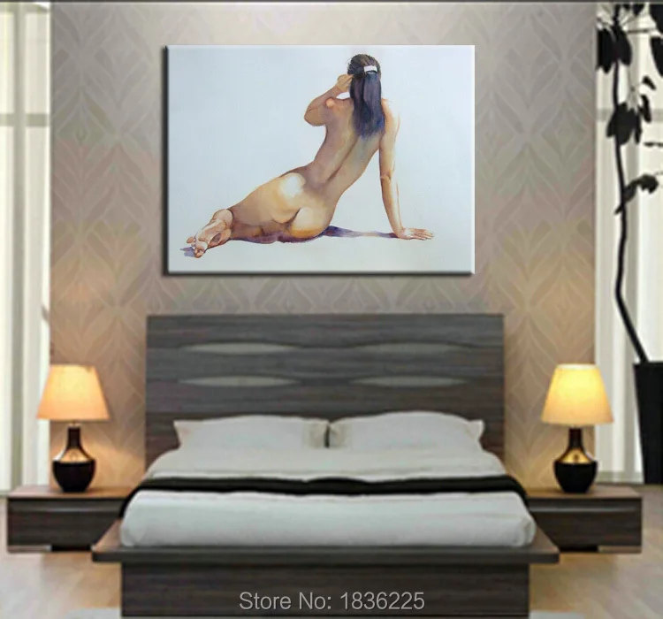 female nude oil painting750