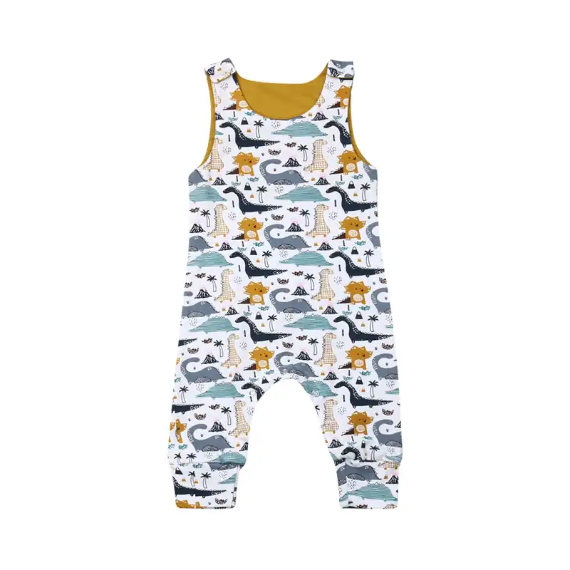 dinosaur playsuit