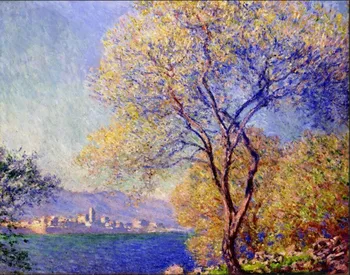 High quality Oil painting Canvas Reproductions Antibes Seen from the Cape, Mistral Wind (1888) By Claude Monet hand painted
High quality Oil painting Canvas Reproductions Antibes Seen from the Cape, Mistral Wind (1888) By Claude Monet hand painted