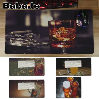 Babaite Your Own Mats Beer Rubber Mouse Durable Desktop Mousepad Locking Edge Mousepad Mat Keyboard Mat Table Pad
Babaite Your Own Mats Beer Rubber Mouse Durable Desktop Mousepad Locking Edge Mousepad Mat Keyboard Mat Table Pad