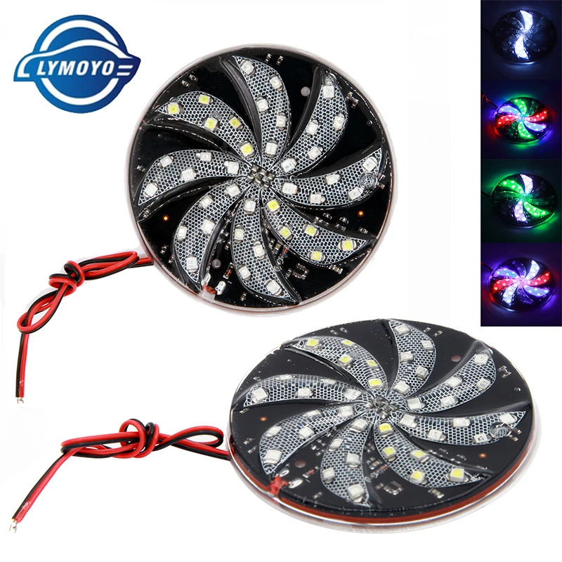 2X car styling Auto 40LED Round decorate light Strobe Flashing Warning turn Lights waterproof Lightbar Road Safety Beacon Light
2X car styling Auto 40LED Round decorate light Strobe Flashing Warning turn Lights waterproof Lightbar Road Safety Beacon Light
