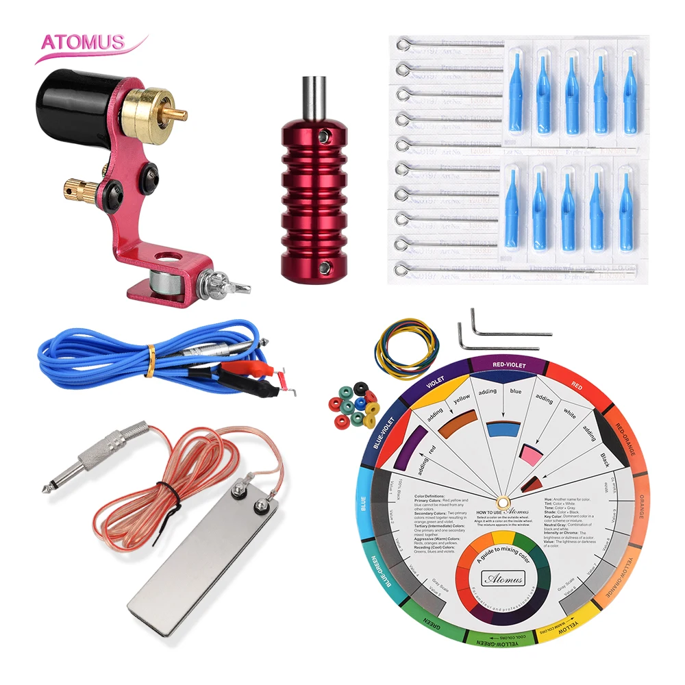 Kit Tatuar Profesional De Tatouage Professionnel Tattoo Pedal Maquina Tattoo Machine Pen Set Para Tatuagem Tattoo Clip Cord Tip
Kit Tatuar Profesional De Tatouage Professionnel Tattoo Pedal Maquina Tattoo Machine Pen Set Para Tatuagem Tattoo Clip Cord Tip