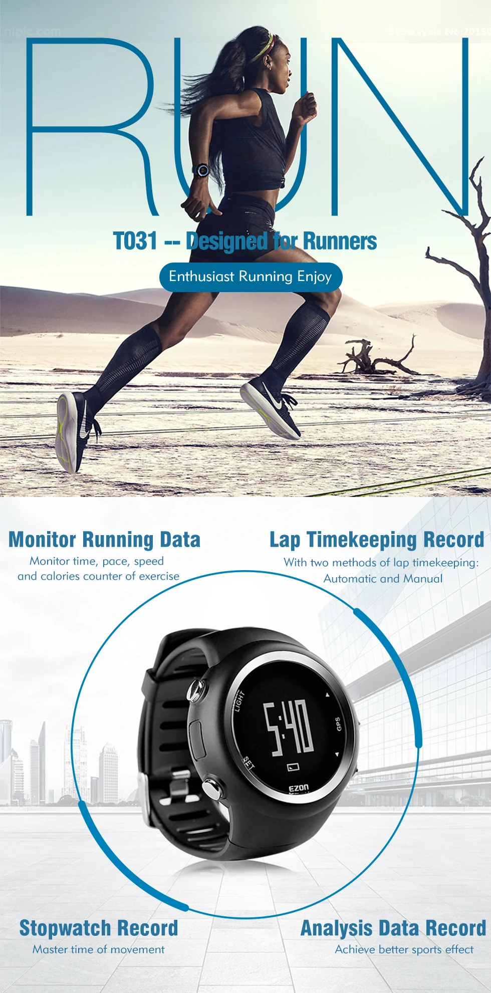 GPS WATCH-4