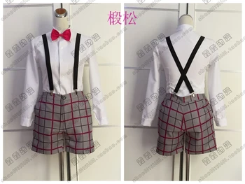 Osomatsu-san Karamatsu Choromatsu Dungarres Bib Uniforms Cosplay Costume Free Shipping
Osomatsu-san Karamatsu Choromatsu Dungarres Bib Uniforms Cosplay Costume Free Shipping