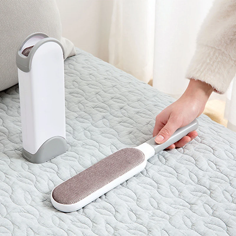 Magic Clean Brush Reusable Self-Cleaning New Arrivel Pet Hair Brush Set Double Lint Remover Fur Scrub Clothes Bag Dust Brusher
Magic Clean Brush Reusable Self-Cleaning New Arrivel Pet Hair Brush Set Double Lint Remover Fur Scrub Clothes Bag Dust Brusher