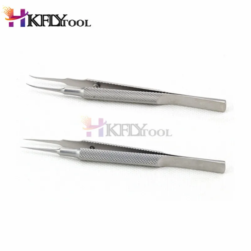 11cm Stainless Steel Round Handle Micro Tweezers Eyelid Tweezers Tooth Platform Ophthalmic Instruments Makeup tools/accessories
11cm Stainless Steel Round Handle Micro Tweezers Eyelid Tweezers Tooth Platform Ophthalmic Instruments Makeup tools/accessories