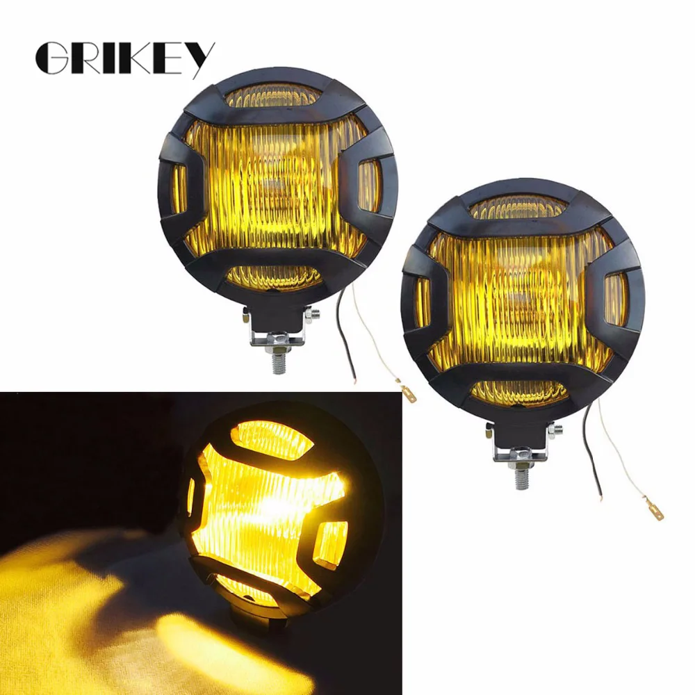 2pcs 55W Super Bright Offroad Driving Lamp H3 4300K Flood Car Headlight Bulb Fog Light For SUV Tractor
2pcs 55W Super Bright Offroad Driving Lamp H3 4300K Flood Car Headlight Bulb Fog Light For SUV Tractor