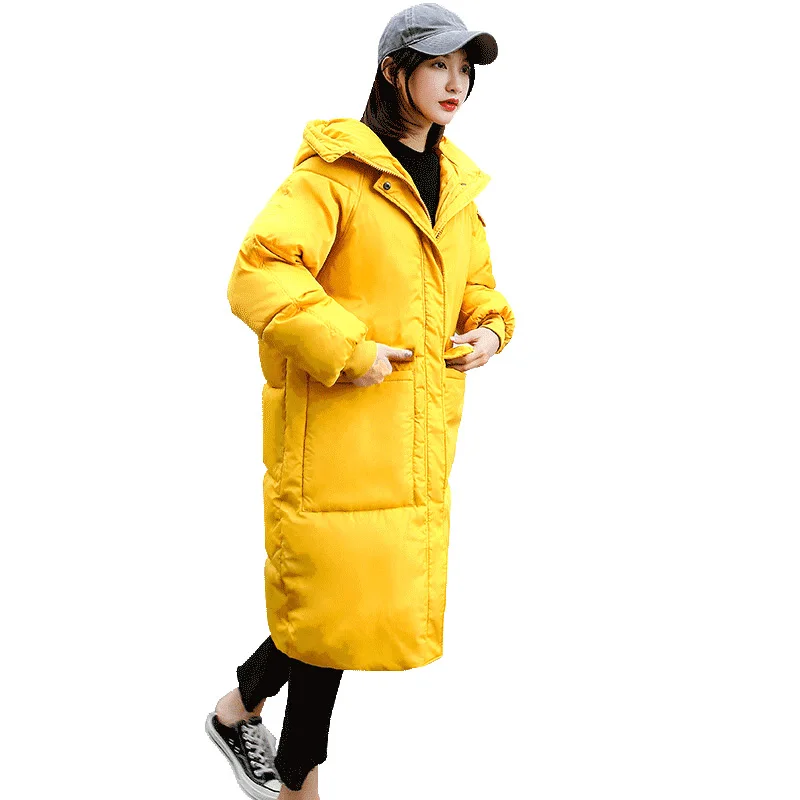 2020 Spring Winter Women's Jackets Cotton Coat Padded Long Slim Hooded Parkas Female Outwear Warm Jacket Clothing women coat
2020 Spring Winter Women's Jackets Cotton Coat Padded Long Slim Hooded Parkas Female Outwear Warm Jacket Clothing women coat