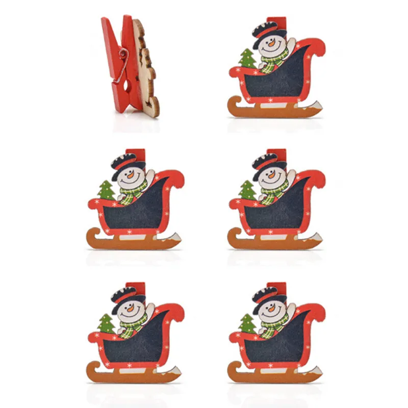 Christmas Wooden Clips Photo Clips Santa Claus Clothespin Clips DIY Craft Party Favors Home Garden Christmas Party Decoration
Christmas Wooden Clips Photo Clips Santa Claus Clothespin Clips DIY Craft Party Favors Home Garden Christmas Party Decoration