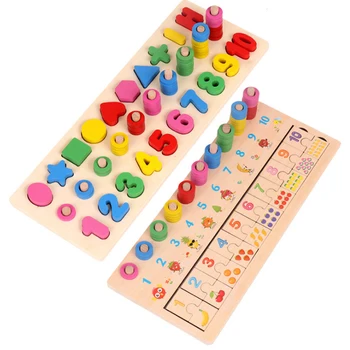 New Preschool Wooden Montessori Toys Count Arithmetic Magnetic Play Game Baby Early Education Teaching Aids Math Toy Gift D133
New Preschool Wooden Montessori Toys Count Arithmetic Magnetic Play Game Baby Early Education Teaching Aids Math Toy Gift D133