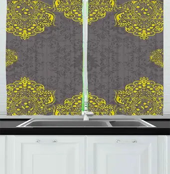 Curtains Traditional Victorian Style Abstract Backdrop Ethnic Floral Frame Image Window Decor Panel Set Cafe
Curtains Traditional Victorian Style Abstract Backdrop Ethnic Floral Frame Image Window Decor Panel Set Cafe