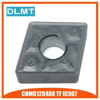 CNMG120408 TF IC907 10PCS External Turning Tools CNMG 120408 Carbide inserts Lathe cutter Cutting Tool CNC Tools Tokarnyy amw
CNMG120408 TF IC907 10PCS External Turning Tools CNMG 120408 Carbide inserts Lathe cutter Cutting Tool CNC Tools Tokarnyy amw