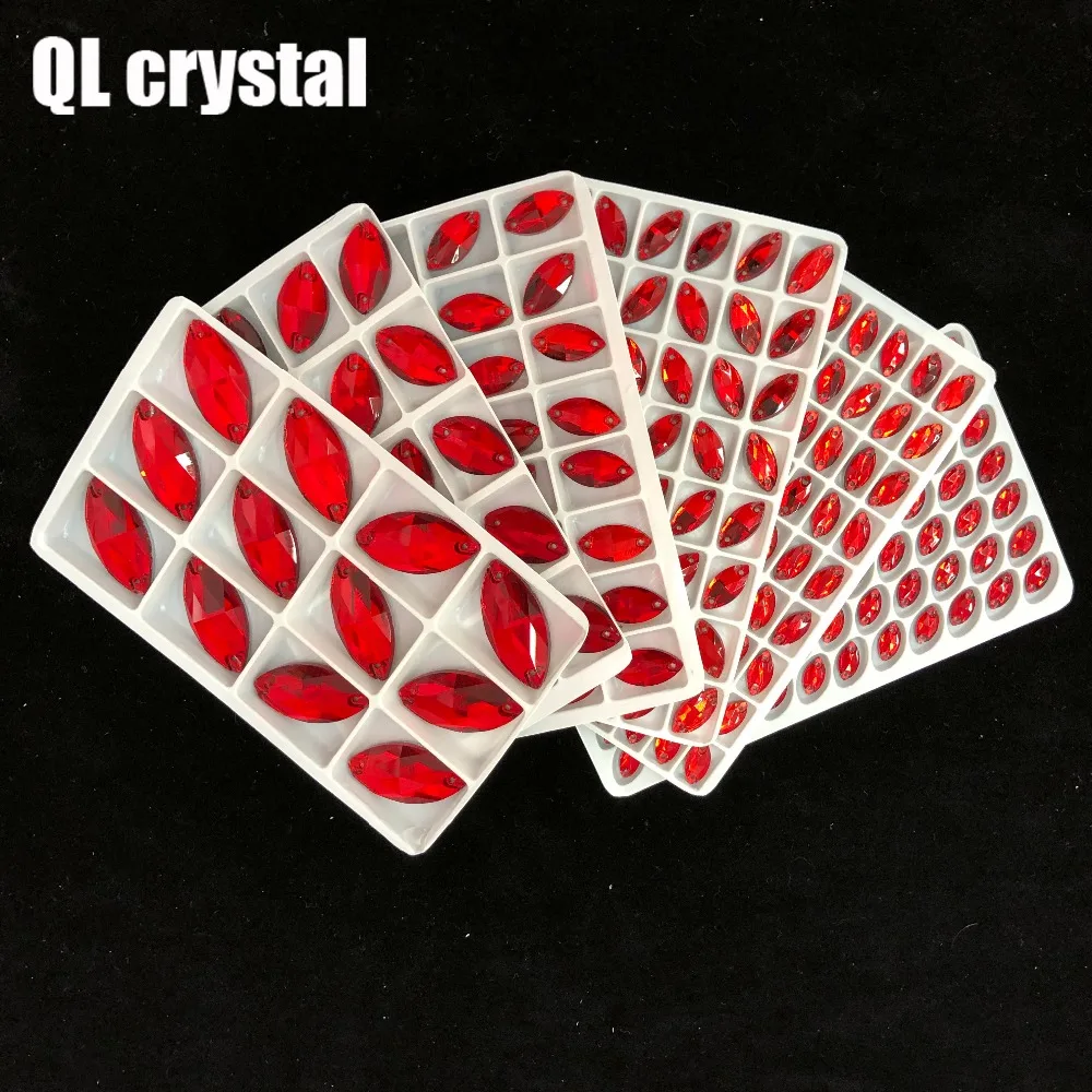 ALL Size Red Navette Sew on Crystal Rhinestones Flatback Marquise Sew on stone for Making wedding DIY bags shose
ALL Size Red Navette Sew on Crystal Rhinestones Flatback Marquise Sew on stone for Making wedding DIY bags shose