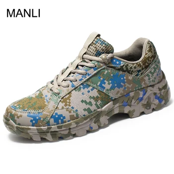 MANLI Outdoor Men Hiking Shoes Non-slip Breathable Tactical Combat Army Boots Desert Training Sneakers Anti-Slip Trekking Shoes
MANLI Outdoor Men Hiking Shoes Non-slip Breathable Tactical Combat Army Boots Desert Training Sneakers Anti-Slip Trekking Shoes
