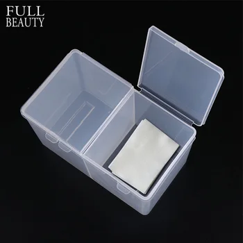 Full Beauty Clear/Pink 2 Grids Plastic Empty Storage/Case/Box for Cosmetic Makeup Cotton Nail Art Paper Wipe Organizer CH013
Full Beauty Clear/Pink 2 Grids Plastic Empty Storage/Case/Box for Cosmetic Makeup Cotton Nail Art Paper Wipe Organizer CH013