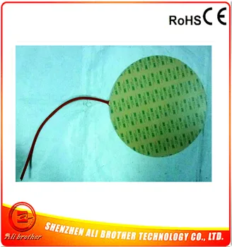 Silicone Rubber 3D Printer Heater 220v 400w Diameter 330*1.5mm adhesive 1side 100k thermistor 500mm lead wire XD-H-D-1290
Silicone Rubber 3D Printer Heater 220v 400w Diameter 330*1.5mm adhesive 1side 100k thermistor 500mm lead wire XD-H-D-1290