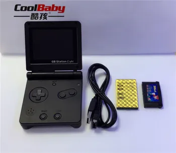 GB Station Handheld Game Console Boy Retro Mini Built in 142 Games Portable Video Gaming Consoles Player 2.7'' LCD 8 Bit Gifts
GB Station Handheld Game Console Boy Retro Mini Built in 142 Games Portable Video Gaming Consoles Player 2.7'' LCD 8 Bit Gifts