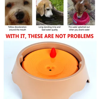 New 600ML Pet Dog Drinker Bowl Pet Automatic Drinking Feeder Fountain with Luminous Lamp Pet Automatic Circulation Filter Water
New 600ML Pet Dog Drinker Bowl Pet Automatic Drinking Feeder Fountain with Luminous Lamp Pet Automatic Circulation Filter Water