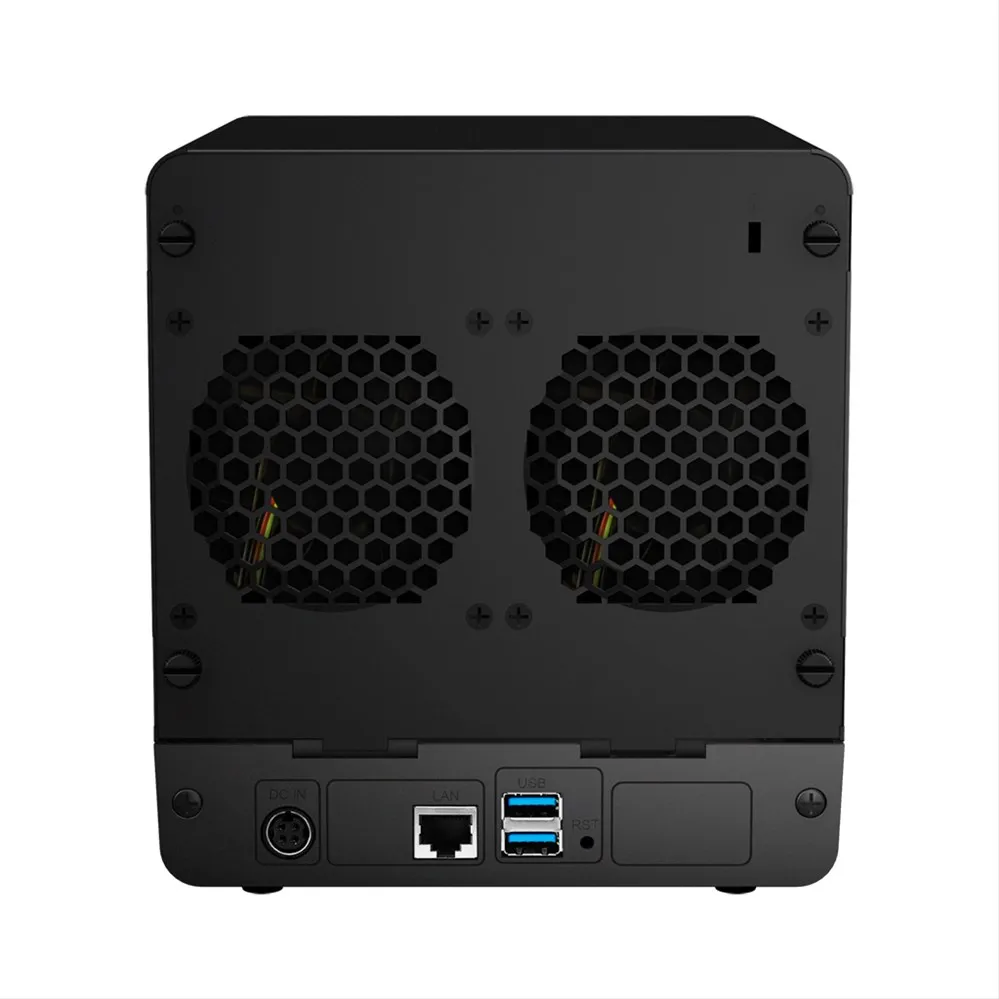 Synology DiskStation DS418j, HDD,SSD, 40 TB, Serial ATA,Serial ATA II,Serial ATA III, 2.5,3.5", 0, 1, 5, 6, 10, JBOD, FAT,H
Synology DiskStation DS418j, HDD,SSD, 40 TB, Serial ATA,Serial ATA II,Serial ATA III, 2.5,3.5", 0, 1, 5, 6, 10, JBOD, FAT,H