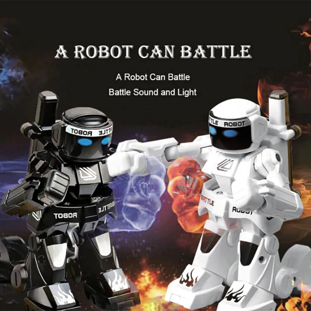 Battle RC toy 10 m control funny Remote Control toy Mini game model Interactive Kid Christmas Charging 25mins Body Sense robot
Battle RC toy 10 m control funny Remote Control toy Mini game model Interactive Kid Christmas Charging 25mins Body Sense robot