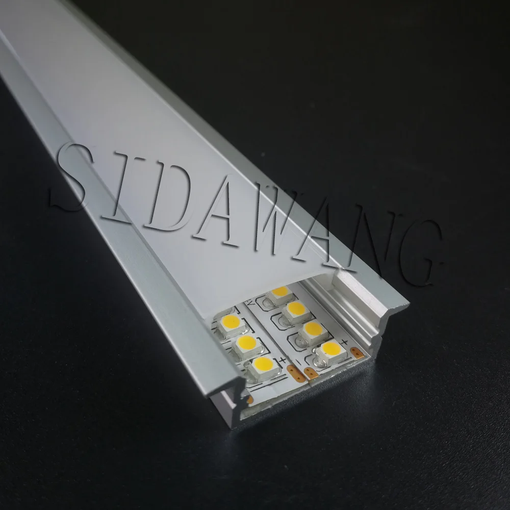 2meter/piece, Surfaced mounted recessed Aluminum led strip profile for under cabinet light SDW098
2meter/piece, Surfaced mounted recessed Aluminum led strip profile for under cabinet light SDW098