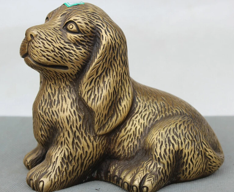 R0717 Details about 6'' China Chinese Folk Copper Zodiac Year Door Dog Lovable Pug Statue Sculpture (B0413)
R0717 Details about 6'' China Chinese Folk Copper Zodiac Year Door Dog Lovable Pug Statue Sculpture (B0413)