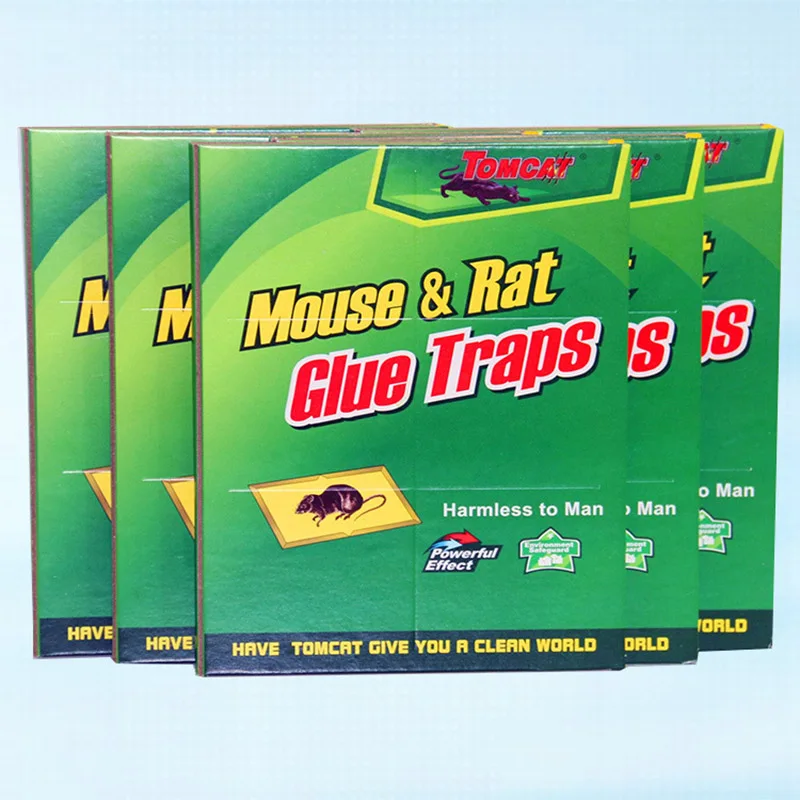 Hot Convenient Useful Mouse Rat Mice Sticky Traps Board Trapper Glue Catcher Non-toxic For Kitchen Home ST10 For Drop S
Hot Convenient Useful Mouse Rat Mice Sticky Traps Board Trapper Glue Catcher Non-toxic For Kitchen Home ST10 For Drop S