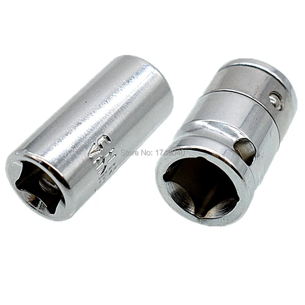 0.5-8mm 14 pulgada HEX Vástago HEXless sin llave Talvo Destornillador Adaptador de controlador de impacto-C 0.5-8mm 14 pulgada HEX Vástago HEXless sin llave Talvo Destornillador Adaptador de controlador de impacto-C