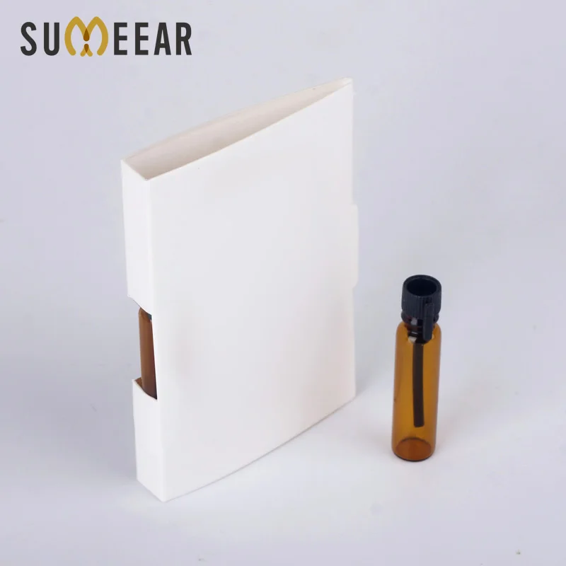 100Pieces/Lot Customizable Bottle 1ml Perfume Bottle with Paper Card Printing Logo Refillable Perfume Bottle Dropper Bottle
100Pieces/Lot Customizable Bottle 1ml Perfume Bottle with Paper Card Printing Logo Refillable Perfume Bottle Dropper Bottle