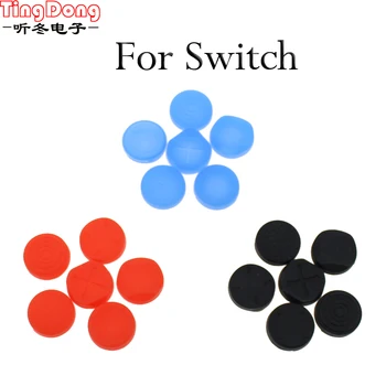 6 In 1 Silicone Thumbstick Grip Cap Joystick Analog Protective Cover Case For Sony PlayStation Psvita PS Vita PSV 1000/2000 Slim
6 In 1 Silicone Thumbstick Grip Cap Joystick Analog Protective Cover Case For Sony PlayStation Psvita PS Vita PSV 1000/2000 Slim
