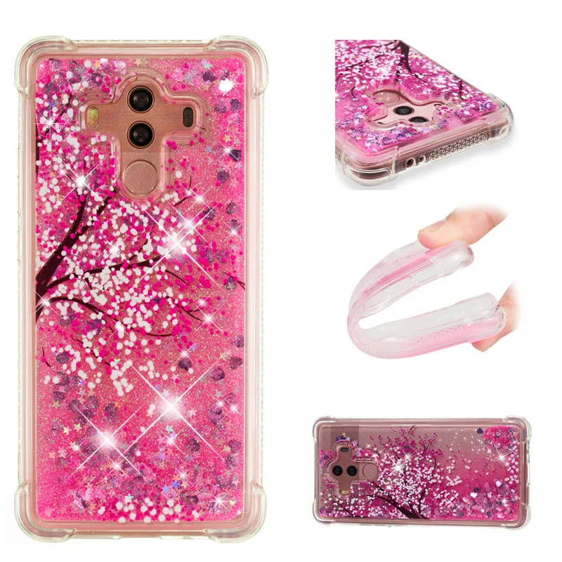P Smart Phone Case For Huawei P20 Lite Mate10 Lite Cases Glitter 3D cute Soft TPU Silicone Case For Huawei P8 P9Lite 2017 Covers (35)