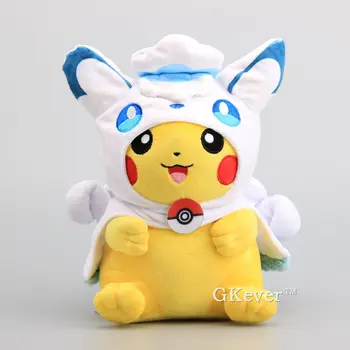 Hot Sale Vulpix Pikachu Soft Toys Cute Pikachu Cosplay Alola Vulpix Plush Toy Dolls Stuffed Animals 11" 28 CM Peluche Toys
Hot Sale Vulpix Pikachu Soft Toys Cute Pikachu Cosplay Alola Vulpix Plush Toy Dolls Stuffed Animals 11" 28 CM Peluche Toys